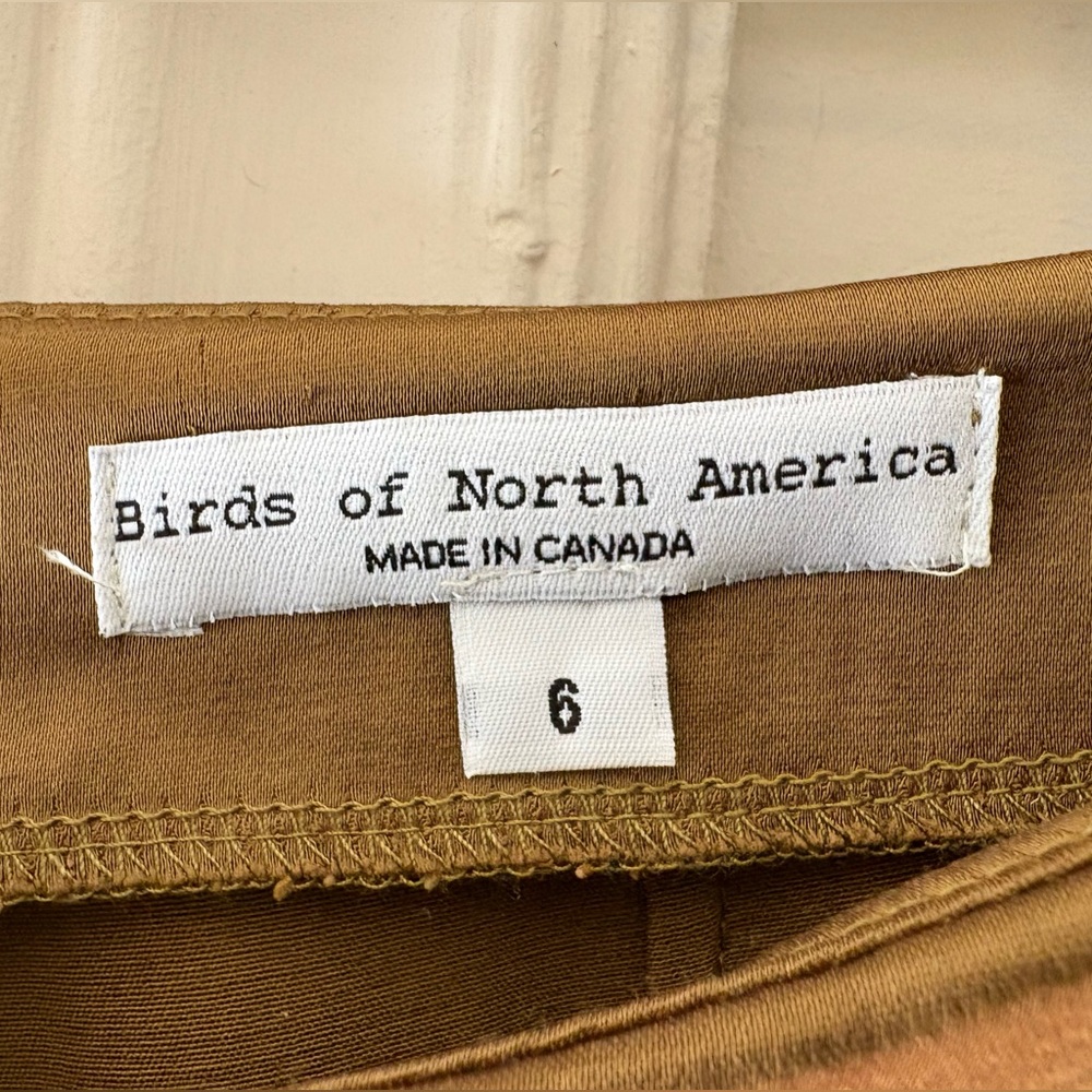 Birds of North America Gold Pants - Picture 7 of 7